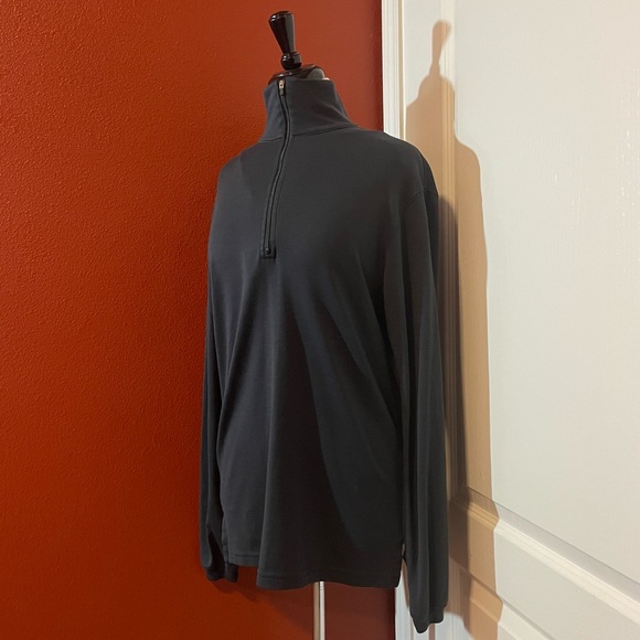 Ibex Men’s 100% Superwash Merino Wool Half Zip Pullover Layer Long Sleeve Shirt